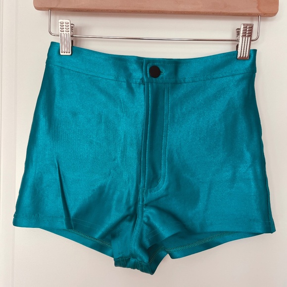 American Apparel Pants - American Apparel Disco Shorts - Size S